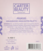 Carter Beauty Mini Highlighter Palette | Long Lasting