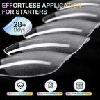 Almond Nail Tips Short Soft Gel Nail Tips 240Pcs Short Almond Full Cover Nails Tips Pre-Shaped Half Matte Gelly Press on Fake Nails Tip for Acrylic Nail Tip Extension Home DIY & Salon Nails 12 Sizes