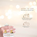 Chloe Perfume for Women Mini Variety Gift Set – 4-Piece Splash Collection