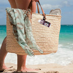 3pcs Lip Balm Holder Sleeves Keychain Chapstick Holder Keychain Lip Gloss Holder Chapstick Elastic Sleeves (Geometric Pattern)