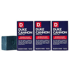 Duke Cannon Supply Co. Big Brick of Soap Bar for Men WWII Collection Smells Like Naval Diplomacy (Refreshing Ocean Scent) Multi-Pack- Superior Grade, Extra Large, All Skin Types, 10 oz (3 Pack)