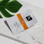 Daily Face and Body Sunscreen SPF 30 | On-The-Go All Natural Mineral, Water Resistant, Reef Safe, Korean Lightweight Formula, No White Cast, Ultra Hydrating, 12 Individual Use Packets