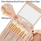 Ocheal makeup bag, portable cosmetic