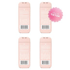 Monday Haircare Smooth Shampoo & Conditioner Travel Pack - 3oz, 90ML Travel Kit (2 x Shampoo,2 x Conditioner)