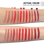 6 Colors Matte Lipstick Lip Liner