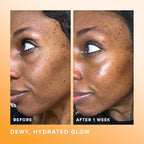 Farmacy Hydrating Essence - Hydrating Honey Milk Toner + Facial Essence to Soothe, Moisturize and Strengthen Skin Barrier - Preps Complexion for Skincare Products or Makeup Application (10ml)