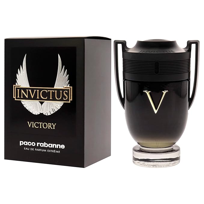 Invictus Victory by Paco Rabanne for Men 3.4 oz Eau de Parfum Extreme Spray