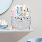 Teen girls gift makeup organizer,skincare