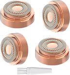 Facial Hair Remover Replacement Heads Gen 2 Double Ring Compatible with Flawless Facial Hair Removal Tool Generation 2