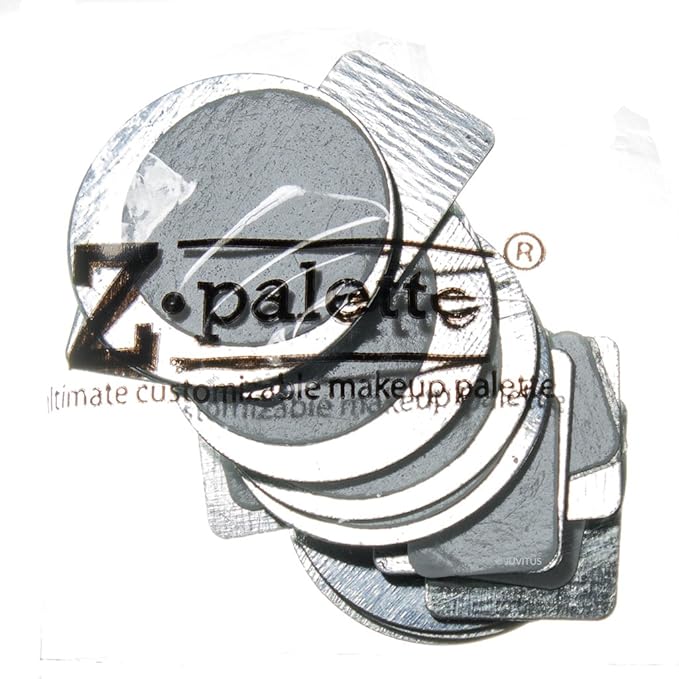 Z Palette Large Metallic Collection (Metallic Silver)