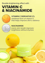 I DEW CARE Vitamin C Face Moisturizer - Say You Dew | Korean Skin Care Routine Panthenol, Niacinamide, Non-irritating, Hydrate and Illuminate Glass Smoother Skin, Mother's Day, 1.69 FL Oz