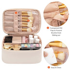 Ocheal makeup bag, portable cosmetic