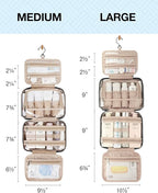 Bagsmart toiletry bag hanging travel