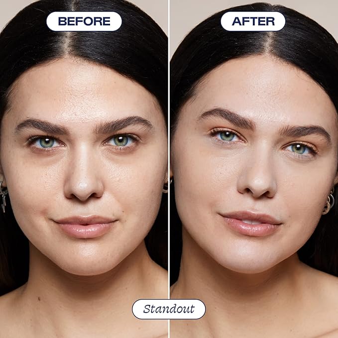 Alleyoop Game Face Concealer Makeup, Lightweight to Medium