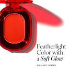 AIR LIPS 813 PLASTIC ORANGE, Lip & Cheek, Natural Soft Matte Finish & Buildable, Airy Formula (1.2g, 0.003 oz.)