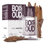 SOLINOTES Oudwood Perfume for Men - Eau De Parfum | Enchanting Woody and Musky Scent - Made in France - Vegan - 1.7 fl.oz