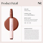 Nature Republic HONEY MELTING LIP (20 ROSE BROWN) SOFT LIP STICK, Hydrating Gloss, Moisturizing balms, Sheer tint, Shine & Nude, Glowy Finish, korean make up