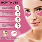 Under eye patches for puffy