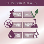 blinc Mascara, Dark Brown 0.30 Fl Oz (Pack of 1)