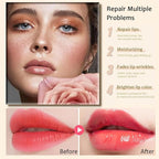 6PCS Bee Lip Balm Honey Pot，Honey&Strawberry&Watermelon&Cherry&Apple&Coconut