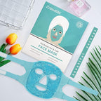 Cold face eye mask ice