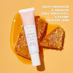 Earth To Skin Honey Royal Jelly Eye Cream – Calming & Hydrating Eye Treatment with Glycerin – 0.75 fl oz