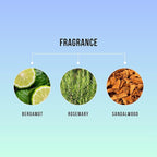 HASK Tea Tree & Rosemary Oil Scalp Care Shampoo - 12 fl oz