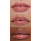 e.l.f. Lip Plumping Gloss, High-Shine Sheer Color, Hydrates & Creates Fuller Lips With Vitamin E, Vegan & Cruelty-Free, Mauve Lady, 0.1 Fl Oz