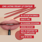 Runway Rogue Designer Liner Lip Pencil, Matte Medium Lip