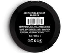 Aesthetica Sunset- Matte Bronzing Powder Makeup Contouring Powder - Vegan & Cruelty Free