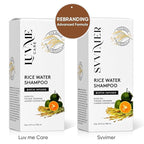 Rice Water Hair Growth Shampoo with Biotin - Hair Shampoo for Thinning Hair and Hair Loss, All Hair Types, Men and Women 10 Fl Oz