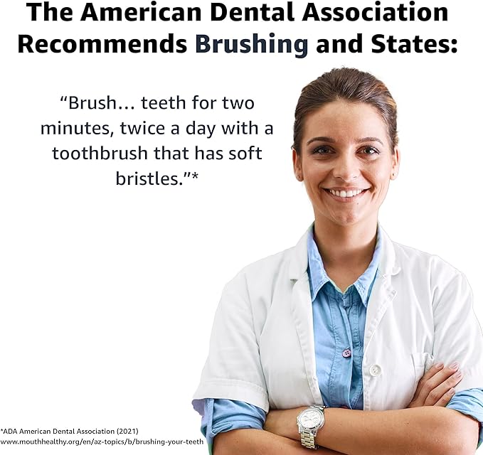 Amazon Basics Orbit Toothbrushes, Soft, Full, 4 Count, Assorted Colors (Previously Solimo) (Pack of 3)