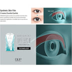 DUP ORISHIKI Eyelid Skin Film, Invisible Eyelid Lifter, Natural Eye Lid Defining Makeup Stick, Double Eyelid Lift for Droopy Eyes, Japanese Instant Natural Eye Makeup, Invisible Film Eyelid Maker