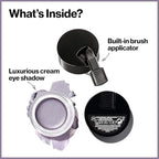 Crème Eyeshadow by Revlon, ColorStay 24 Hour Eye Makeup, Highly Pigmented Cream Formula in Blendable Matte & Shimmer Finishes, 740 Black Currant, 0.16 Oz