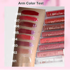 ﻿Rose Tan lip plumper gloss Tinted Glitter Lipgloss Lip Oil Teens Moisturizing Lipstick Lip Balm High Shine And Vegan Plumping Lip Gloss For Women Girls Long-Lasting Dry Lip Care Lip Gloss 05
