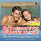 Rocky Mountain Sunscreen | SPF 50 Lotion for Kids Broad Spectrum UVA/UVB Protection | Hawaii 104 Reef Act Compliant (Oxybenzone & Octinoxate Free) | Water Resistant 80 Min. |Quart With Pump (32 Fl Oz)