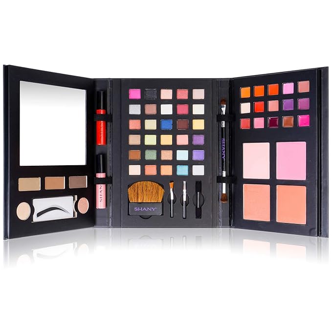 SHANY Luxe Book Makeup Set - All In