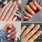 Olive & June Long Lasting Nail Polish | Plump Gel-Like Finish No Lamp Needed | Lasts up to 10 days | Salon-Quality Color at Home | 15-Free, Vegan & Cruelty-Free Chip-Resistant Shine | HZ | Dusty Rose