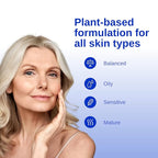 Michael Marcus Anti Fatigue Eye Masque - Intensive Peptide Complex Targeting Under Eye Bag Volume & Darkness - Natural Cruelty-Free -(1oz Bottle)