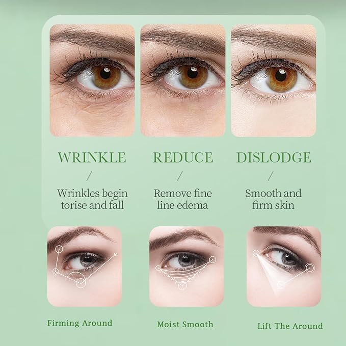 Under Eye Patches for Dark Circles, Puffiness and Eye Bags, Aloe Vera Eye Mask,Wrinkle Treatment Anti-Aging Rejuvenating Moisturizing Skin Care 60PCS Collagen Eye Gel Pads Anti-Wrinkle Eye Patches