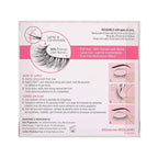 KISS Lash Couture LuXtensions Collection False Eyelashes, Flat Lash Technology, Super Slim Lash Band, Real Lash Extension Fibers, Reusable, Contact Lens Friendly Strip Lashes, Style 'Velvet', 1 Pair