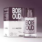 SOLINOTES Oudwood Perfume for Men - Eau De Parfum | Enchanting Woody and Musky Scent - Made in France - Vegan - 1.7 fl.oz