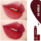 UNICORN GLOW Magnetic Matte Lip [06 Heels], Matte GLOW