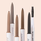 ColourPop Defining Eyebrow Pencil - Precision Brow Pencil Tip for Natural Hair-Like Strokes - Long-Lasting Buildable Color with Attached Spoolie & No Sharpening Needed - Brunette (0.003 oz)