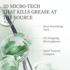 Dry Shampoo Second Generation Oil Control Volumizing Gel， No Need To Wash. Plant Ingredients, 24-Hour Oil Control, Improves Itchy Scalp, 4d Hyaluronic（80ml, Cedar Scent）