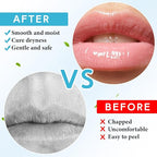 4 Pcs Lip Balm with Gift Box for Men Raffia Grass Organic Natural Beeswax Lip Balm for Father's Day Gifts Women Adults Teens Dry Chapped Lips Care Product