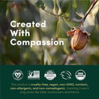 HobaCare Organic Jojoba Oil for Hair, Skincare, Face, Body, Scalp, Nails, Beard Care, Skin Massage - Unrefined Carrier Oil - 100% Pure, Hexane Free, Moisturizing (16 oz)