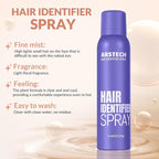 Dermaplane Razor for Women Face Hair Identifier Spray for Face Shaving Dermaplaning Tool Skin Body Dermaplaning Spray for Women with 8 Facial Razor Face Shaver Kit Facial Hair Removal (Purple 2 Pack)