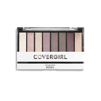 COVERGIRL Trunaked Eyeshadow Palette, Roses 815, 0.23 Ounce (Packaging May Vary), Pack of 1