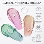 3PCS Cream Eyeshadow Stick,Pro Longwear Eyeshadow Sticks Pencils Crayon-Neon Color